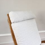 Vintage Scandinavian lounge chair Relling model Siesta 1960
