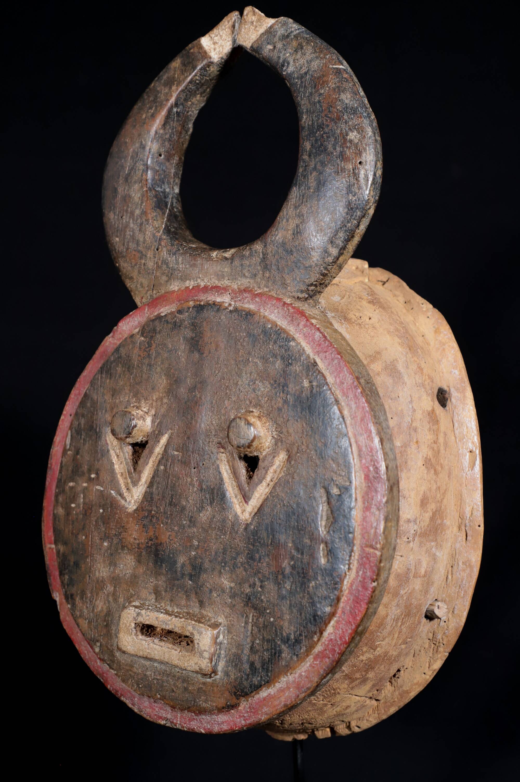 African Art Tribal Africa - Baoulé Goli Mask - Ethnic Décor