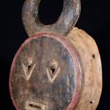 African Art Tribal Africa - Baoulé Goli Mask - Ethnic Décor