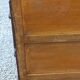 Oak craft cabinet with 5 drawers from the 1930s/1950s