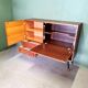 Buffet vintage design wengé bar meubles