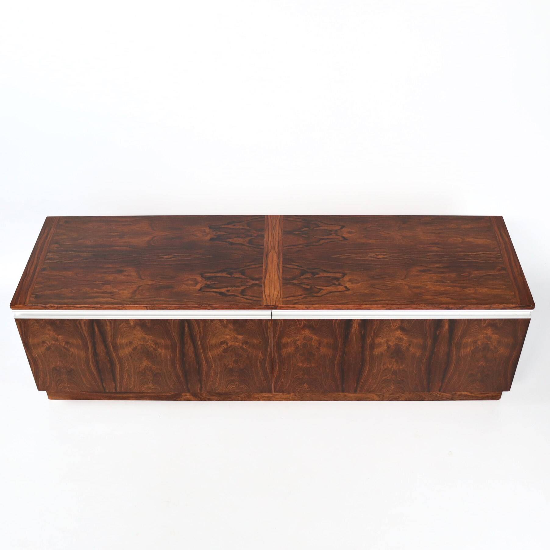 Scandinavian rosewood sideboard