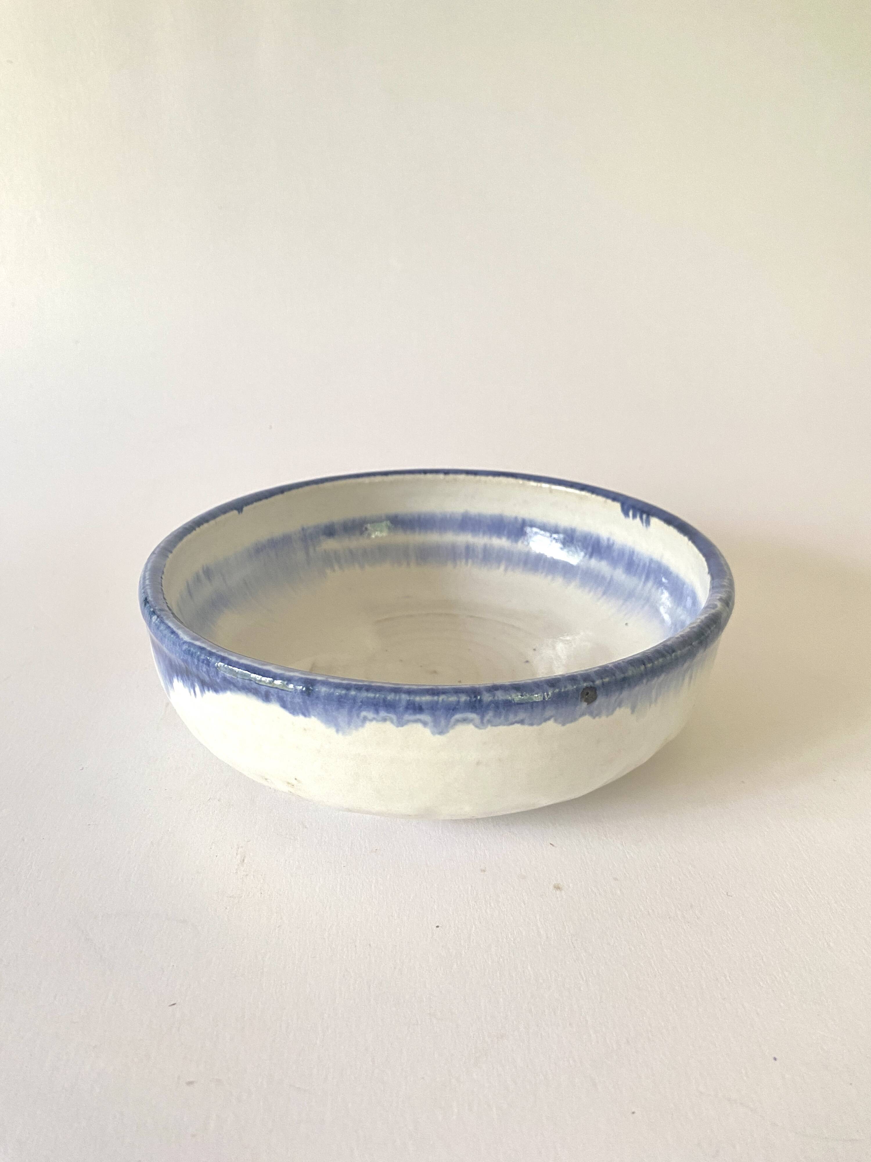 Scandinavian style ceramic dish