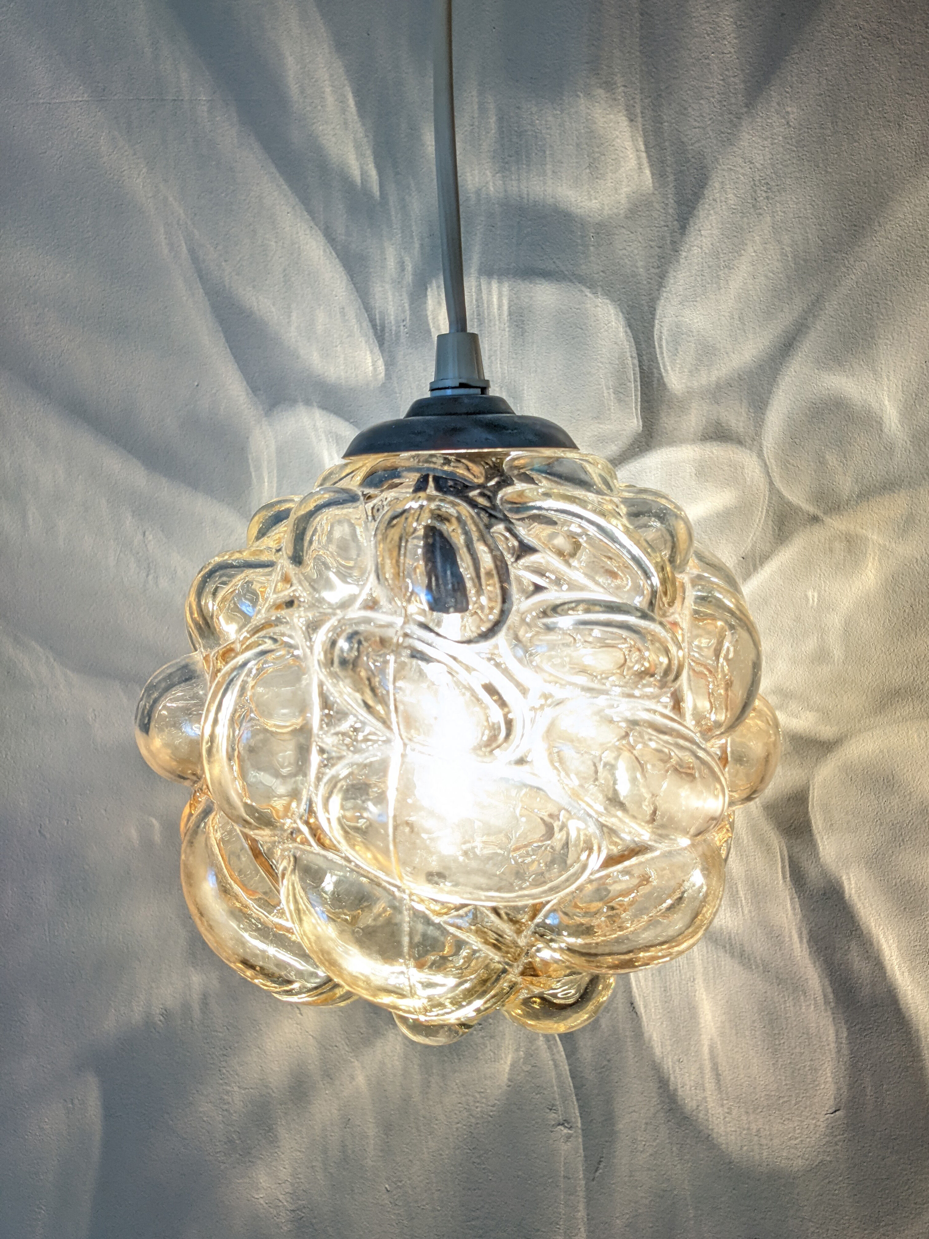 Suspension "Bubble" Helena Tynell circa 60