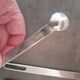 Set of 6 Italian cocktail spoons 1970s