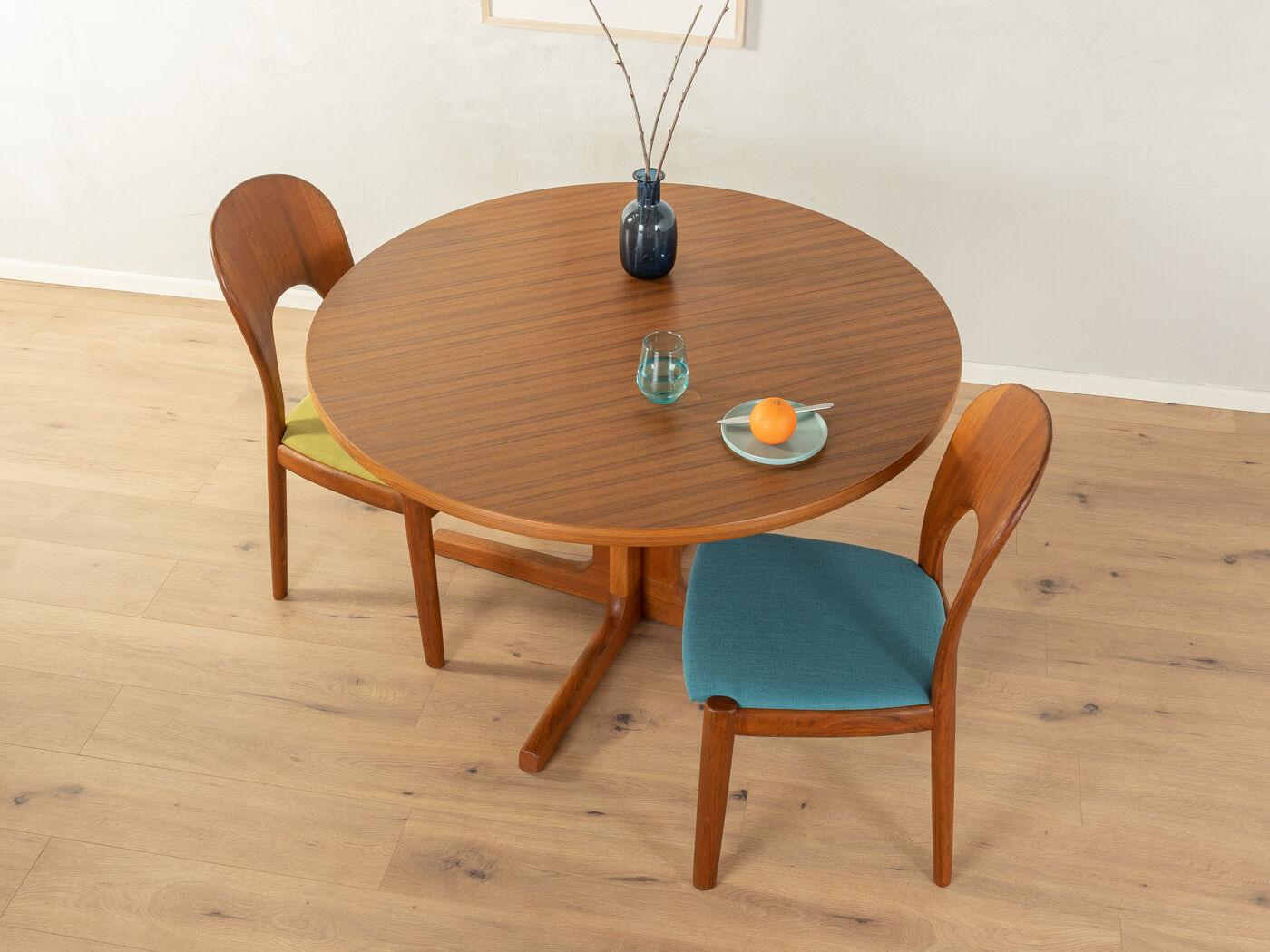 1960s CJ Rosengaarden  dining table