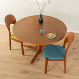 1960s CJ Rosengaarden  dining table