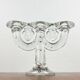 Vintage Swedish glass candlestick from Pukeberg, 1970s