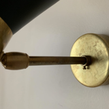 Pair of wall in the style of Italian creations of the 1950s