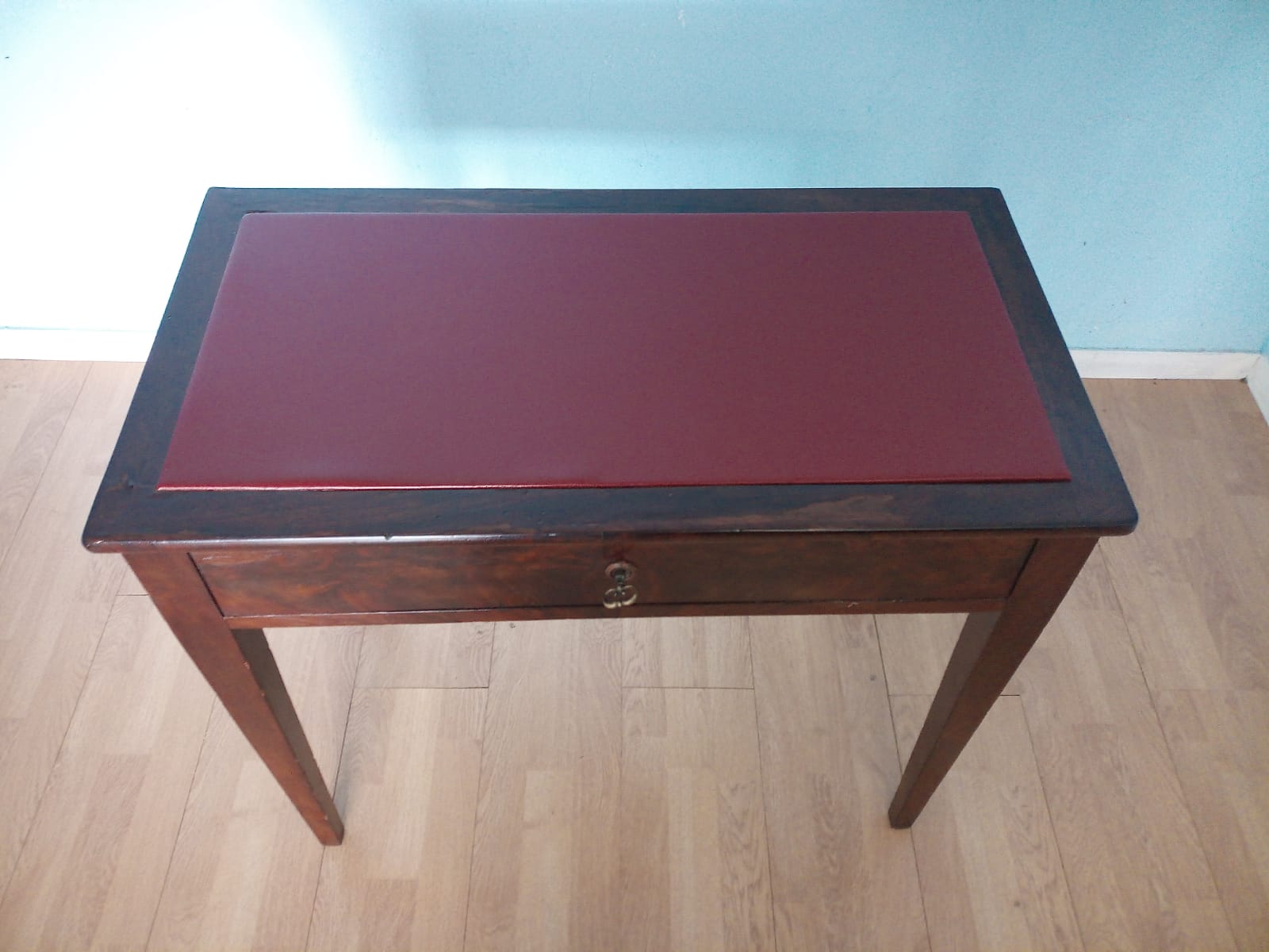 Table de bureau en acajou