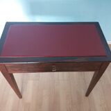 Table de bureau en acajou