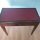 Table de bureau en acajou