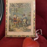 19th century wooden cube set