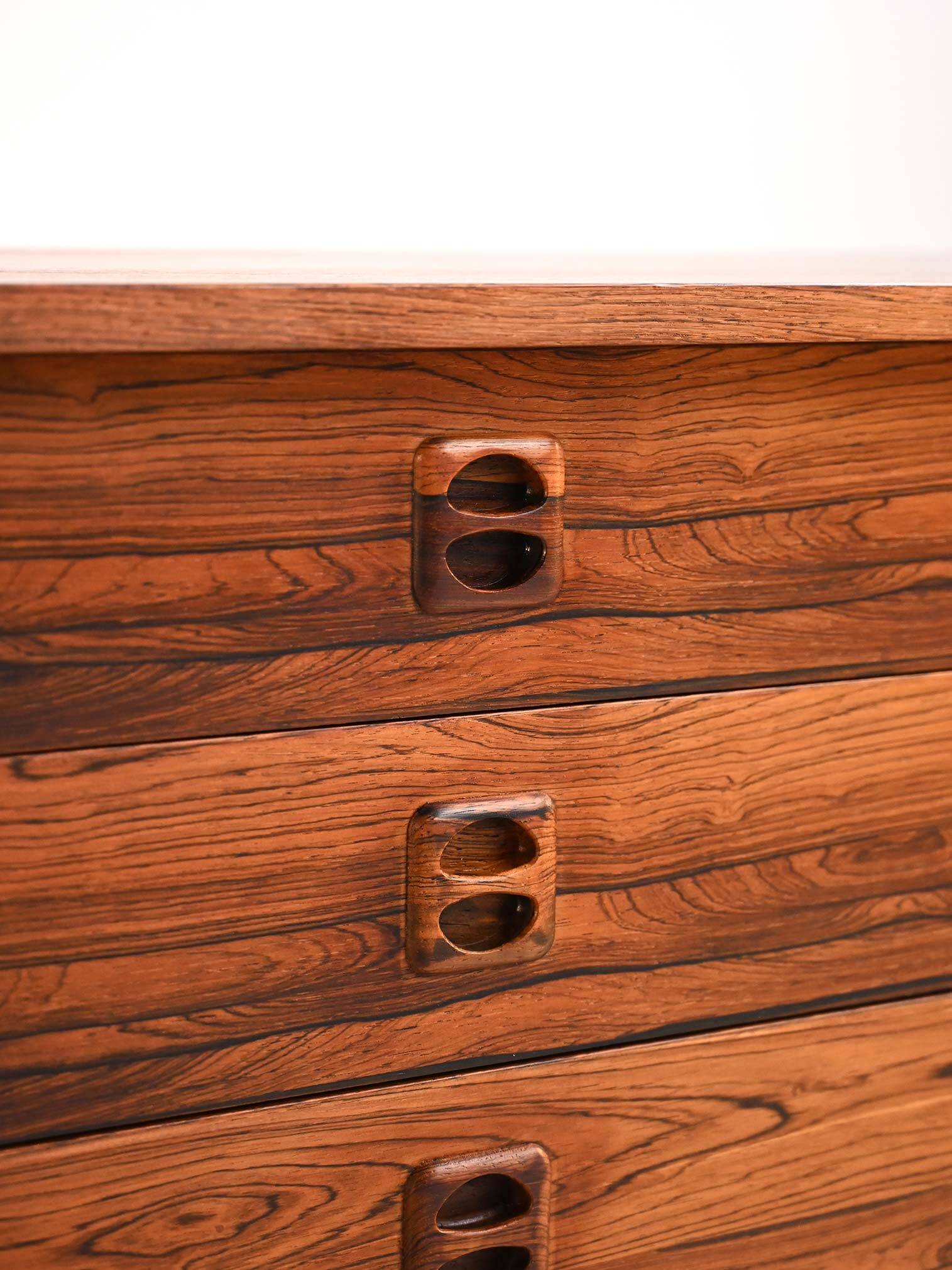 “Ladoga” Erik Wörtz teak sideboard 1960s