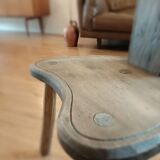 Chaise tripode brutaliste