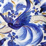 Hubert bequet blue bird plate