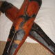 Pair of African mask Congo from 1970