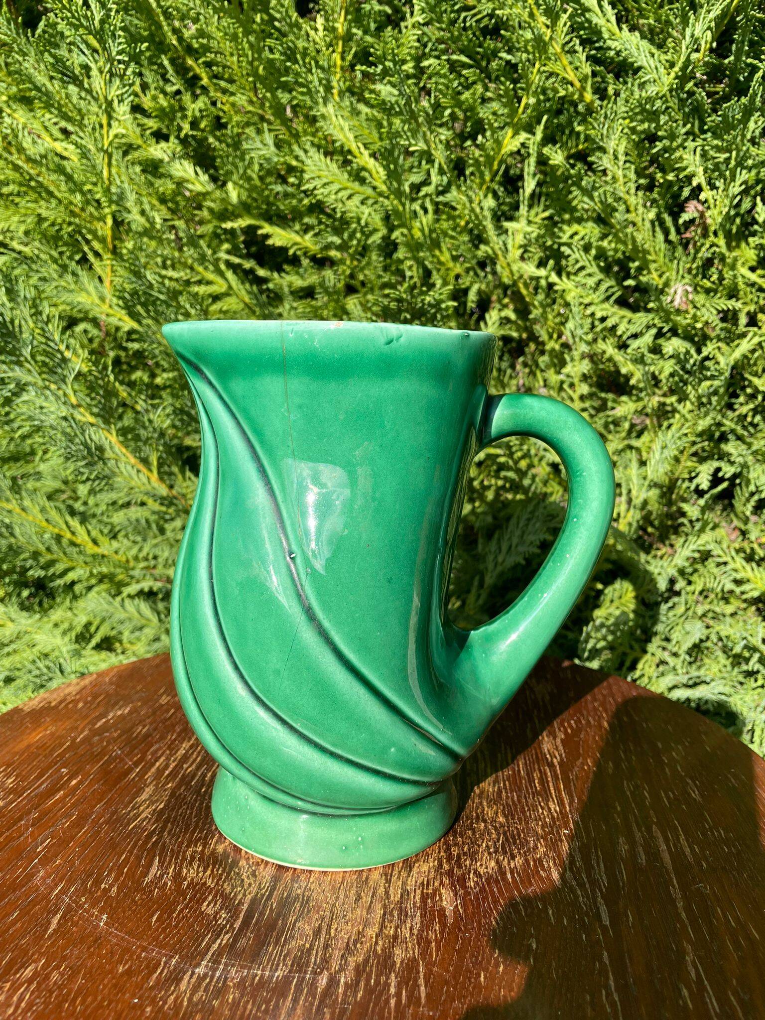 Pichet barbotine français (Poët Laval)