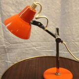 Articulated lamp vintage orange