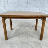 Perriand style pine table