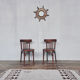Pair of vintage Parisian bistro chair barter 195