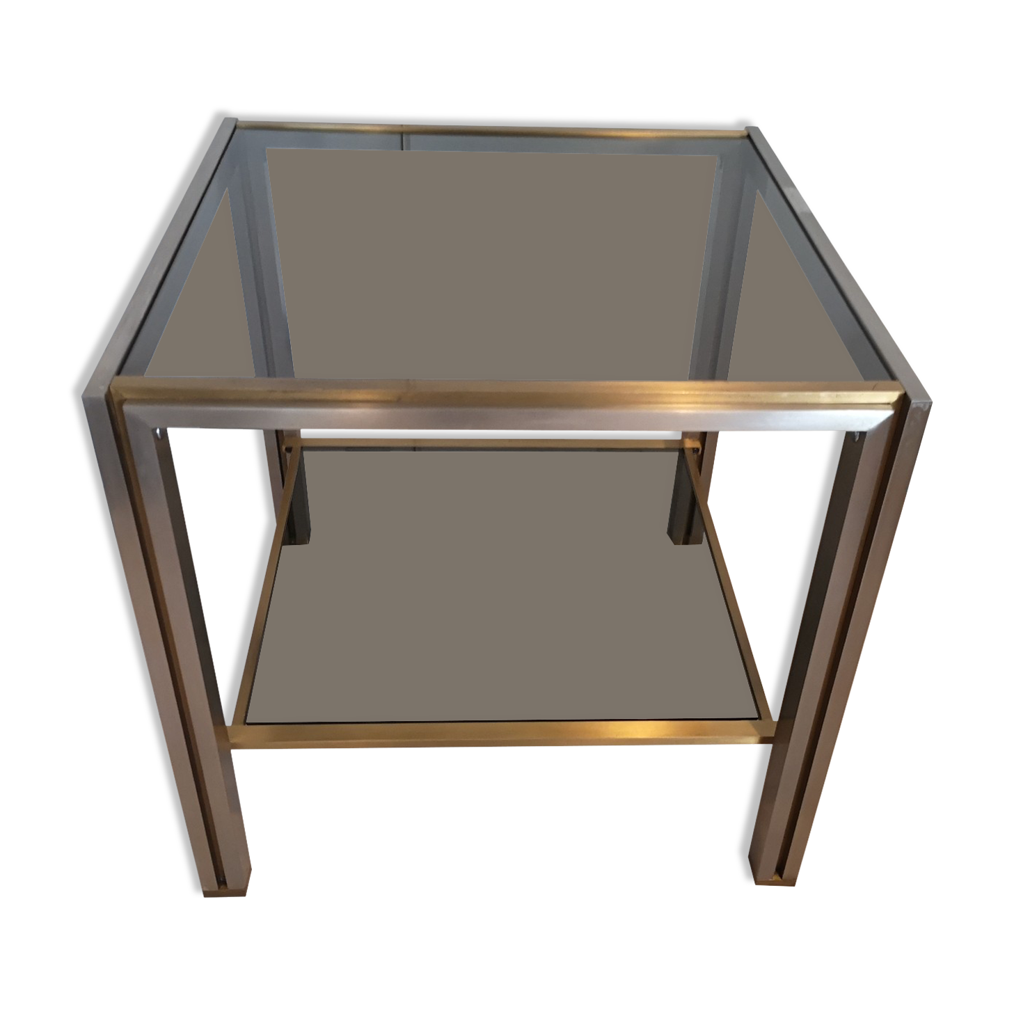 Table basse Roméo Rega vintage 1970