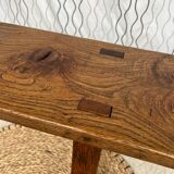 Old farm bench