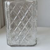 Glass whisky decanter model braces 750 ml