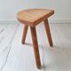 Tabouret tripode / Tabouret de traite