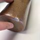 Antique grey stoneware bottle