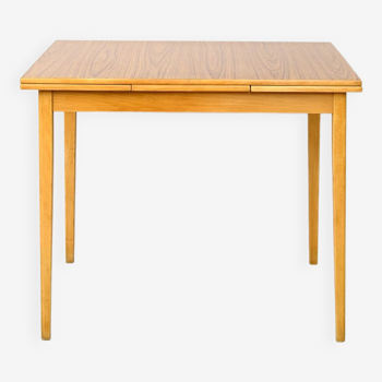 Table à manger des années 1960 avec plateau en formica