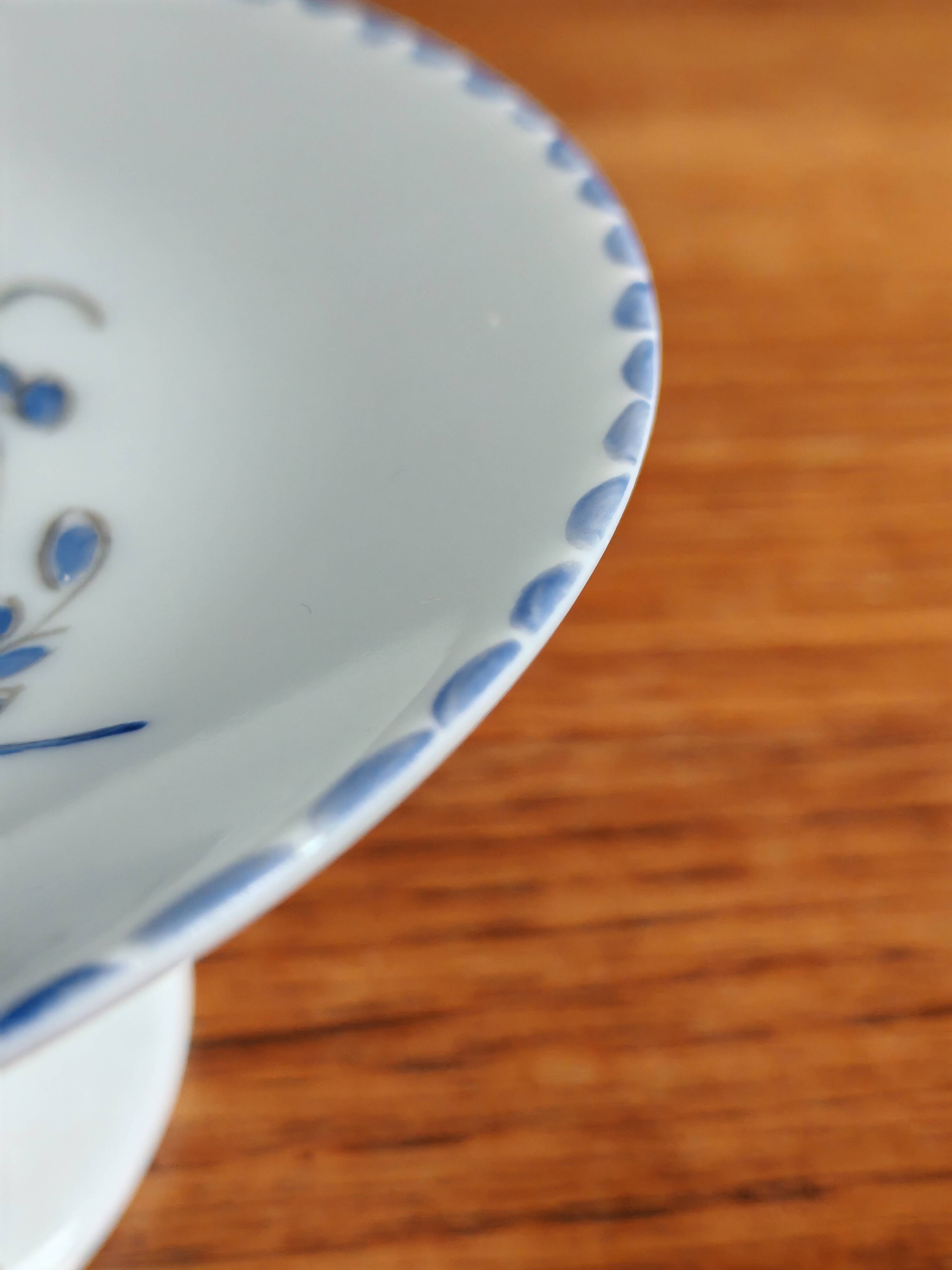 Limoges Porcelain Footed Plate