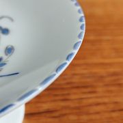 Limoges Porcelain Footed Plate