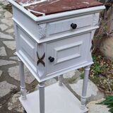 Louis XVI style bedside table