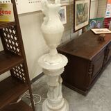 Alabaster lamp