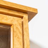 Aparador con vitrina, 1980/1990