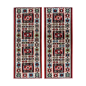 Paire de tapis vintage