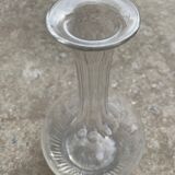 Old wine carafe with cork