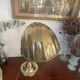 Flexible brass shell lamp