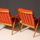 Pair of mid-century armchairs by Jaroslav Šmídek for TON, 1970s