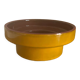 Vintage yellow seventies ceramic bowl