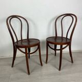 Paire de chaises bistrot