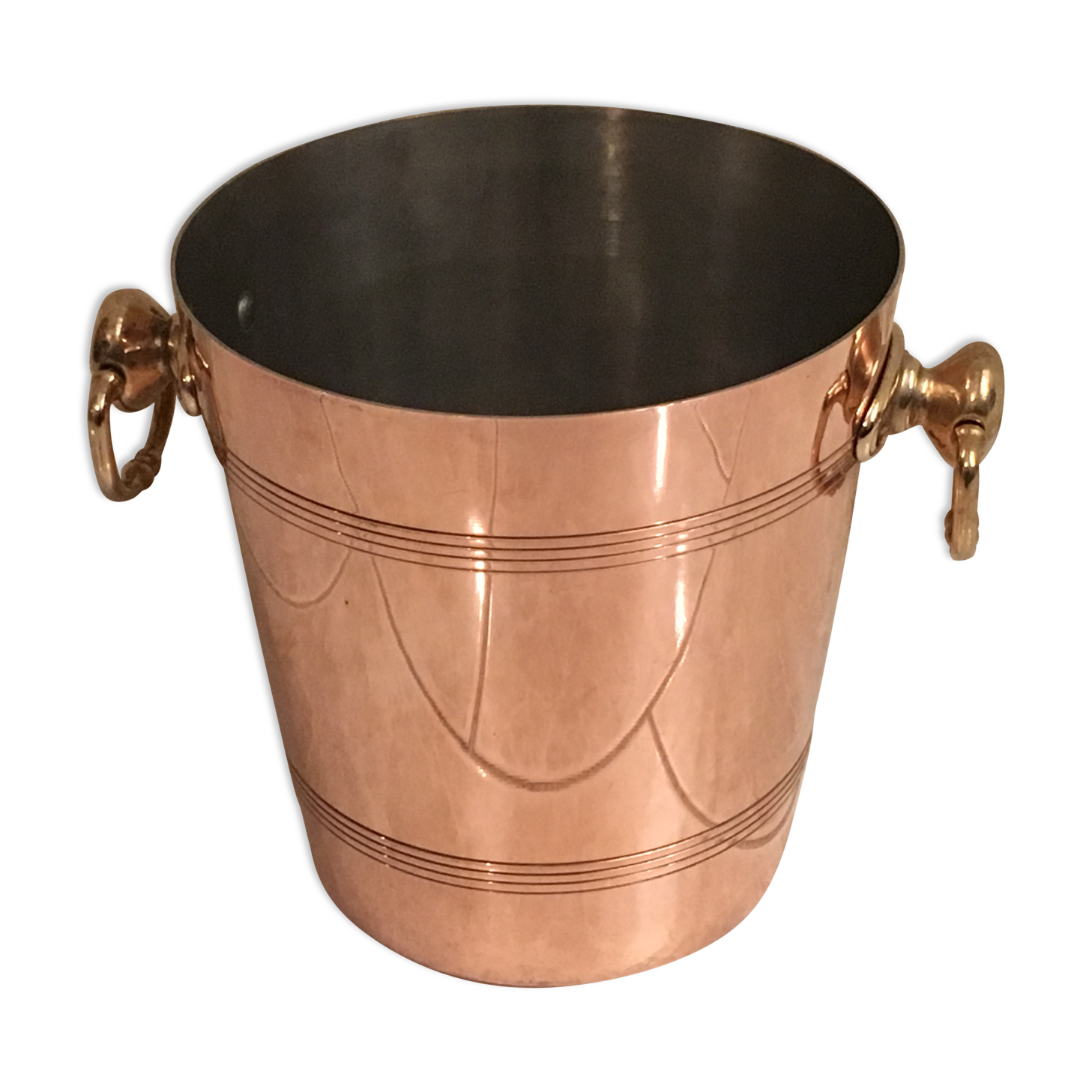 Mauviel champagne bucket