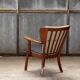 Fauteuil Canada par Christian E. Hansen, par Fritz Hansen, 1944 Danemark