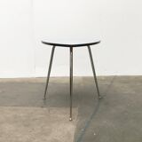 Mid-century German tripod coffee table for Mauser Werke Waldeck.