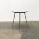 Mid-century German tripod coffee table for Mauser Werke Waldeck.