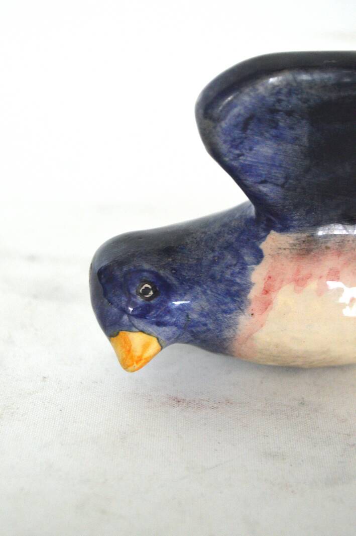 Old decorative wall swallow