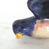 Old decorative wall swallow