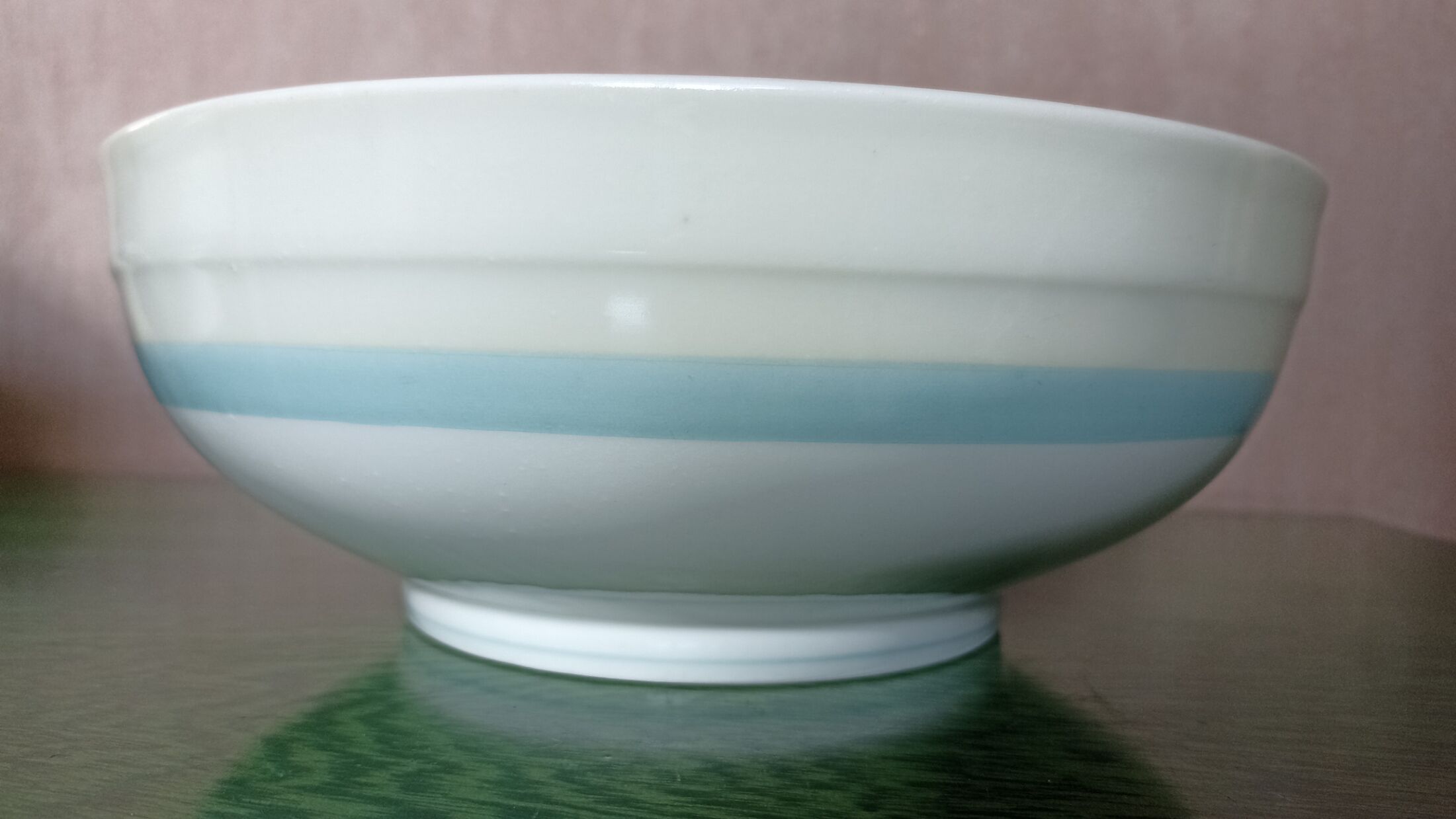 Salad bowl and vegetable Robert Haviland & Le Tanneur