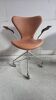 Arne Jacobsen 3217 desk chair Fritz Hansen